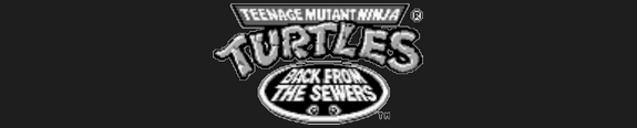 TMNT: Back From The Sewers