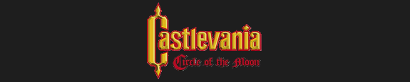 Castlevania: Circle of the Moon