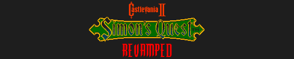 Castlevania II: Simon's Quest Revamped Castlevania II: Simon's Quest Revamped