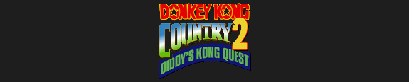 Donkey Kong Country 2: Diddy's Kong Quest