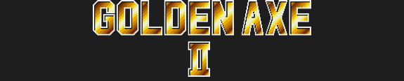 Golden Axe II