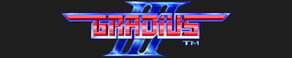 Gradius III Gradius III