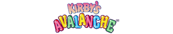Kirby's Avalanche Kirby's Avalanche