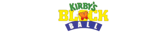 Kirby's Block Ball Kirby's Block Ball