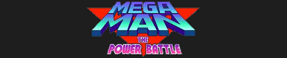 Mega Man: The Power Battle