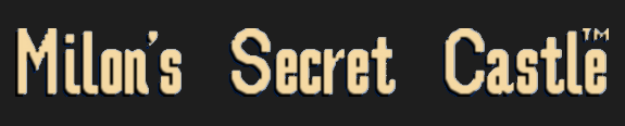 Milon's Secret Castle Milon's Secret Castle