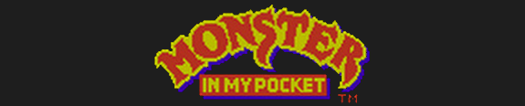 Monster In My Pocket Monster In My Pocket