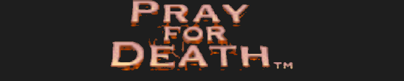 Pray For Death