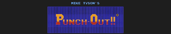 Mike Tyson's Punch-Out!! Mike Tyson's Punch-Out!!