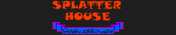 Splatterhouse: Wanpaku Graffiti Splatterhouse: Wanpaku Graffiti