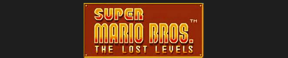 Super Mario Bros.: The Lost Levels Super Mario Bros.: The Lost Levels