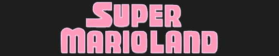 Super Mario Land Super Mario Land