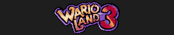 Wario Land 3