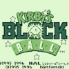 Kirby's Block Ball