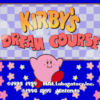 Kirby's Dream Course