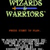 Wizards And Warriors