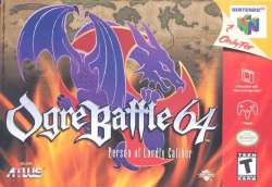 Ogre Battle 64: Person Of Lordly Caliber