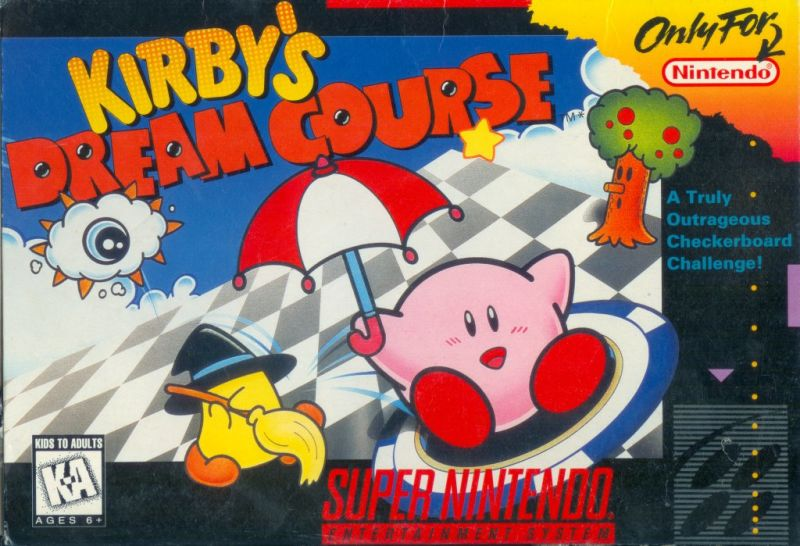 Kirby's Dream Course