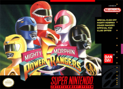 Mighty Morphin' Power Rangers