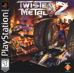 Twisted Metal 2